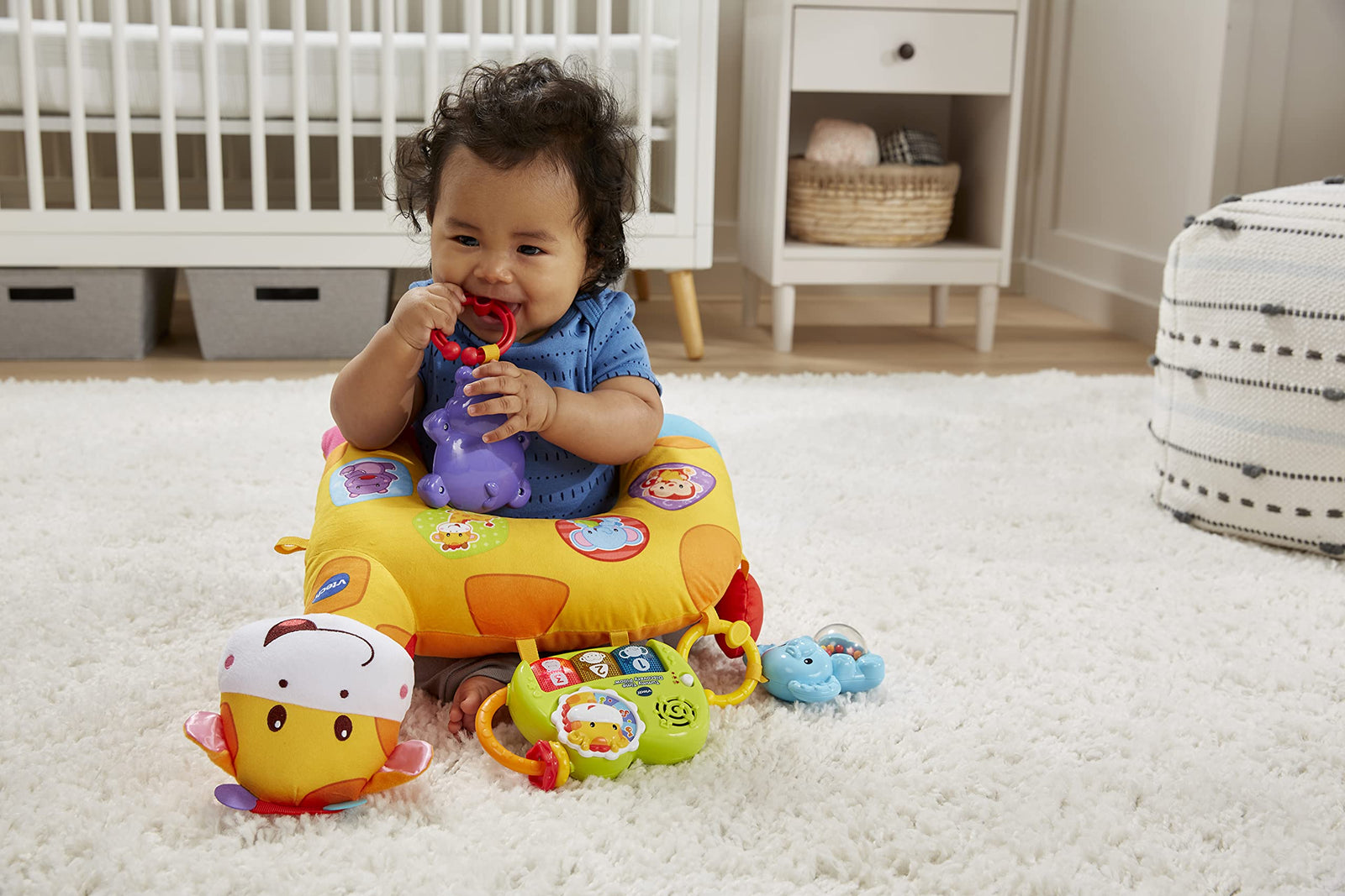 VTech Tummy Time Discovery Pillow