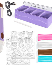 Real Cooking Chocolate Pen — Draw in Chocolate and DIY Your Own Baking Creations!
