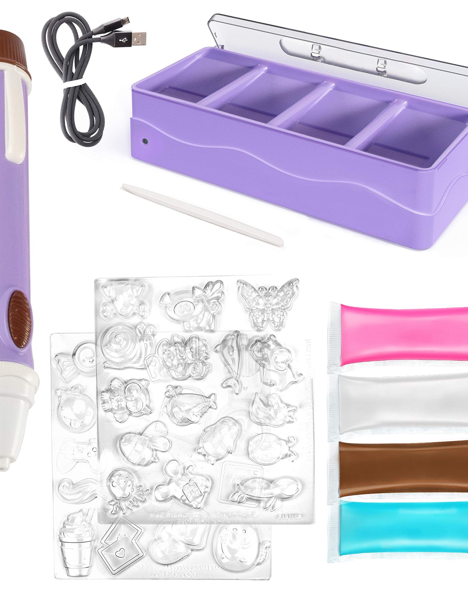 Real Cooking Chocolate Pen — Draw in Chocolate and DIY Your Own Baking Creations!