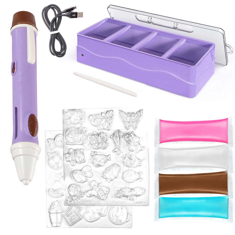 Real Cooking Chocolate Pen — Draw in Chocolate and DIY Your Own Baking Creations!