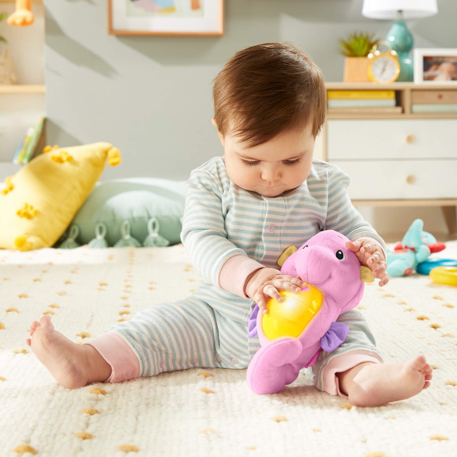 Fisher-Price Soothe & Glow Seahorse