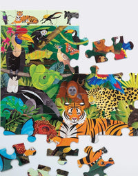 Rainforest Search & Find Puzzle
