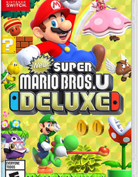 New Super Mario Bros. U Deluxe - Nintendo Switch
