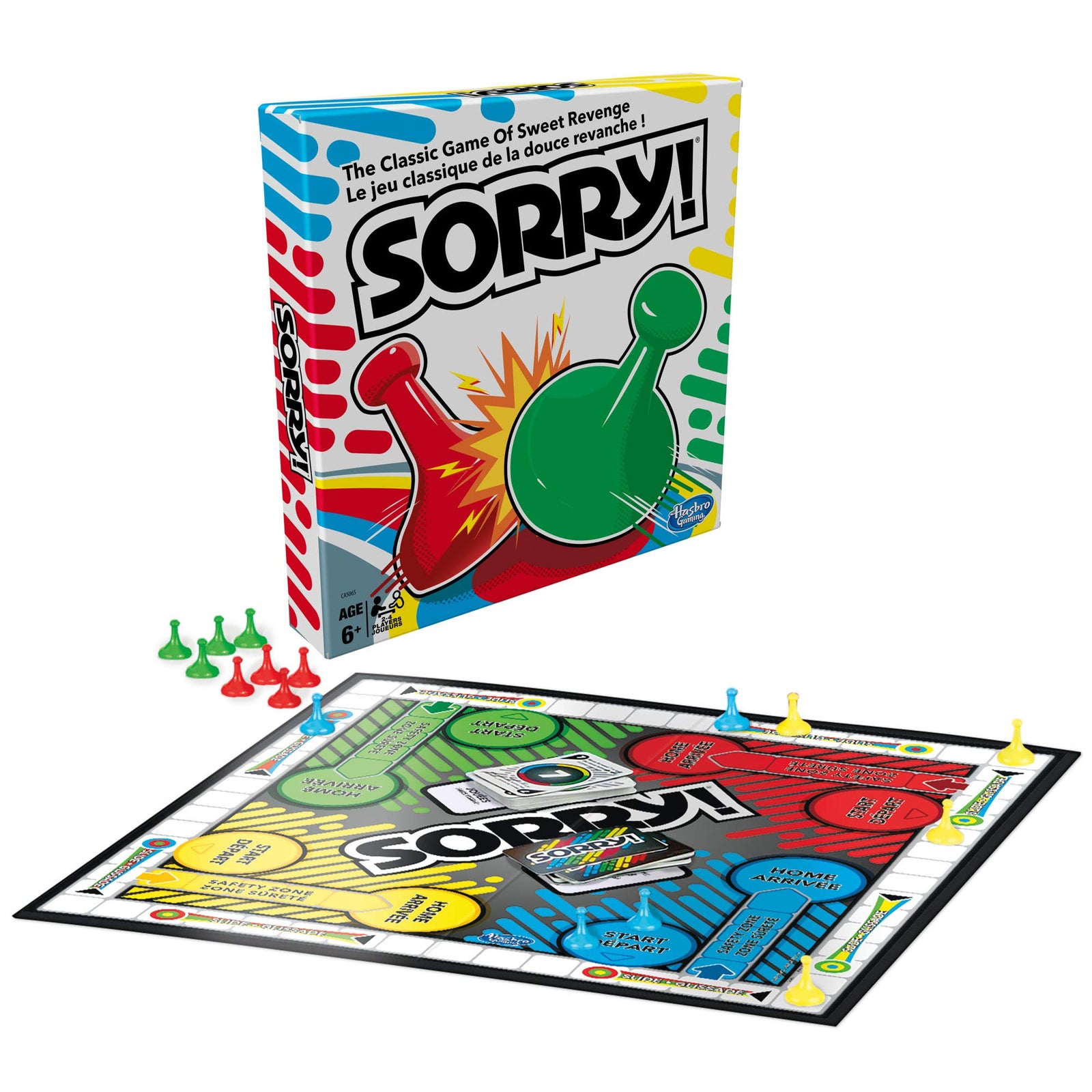 Hasbro Gaming Sorry! Family Board Game