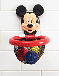 The First Years Disney Baby Shoot and Store Bath Toy, Mickey Mouse
