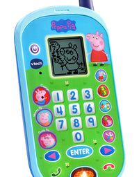 VTech Peppa Pig Let's Chat Learning Phone
