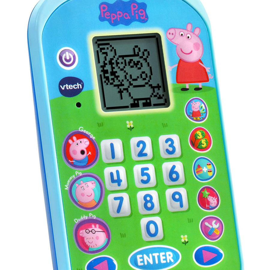 VTech Peppa Pig Let's Chat Learning Phone