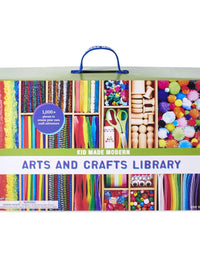 Kid Made Modern Arts and Crafts Supply Library - Coloring Arts and Crafts Kit
