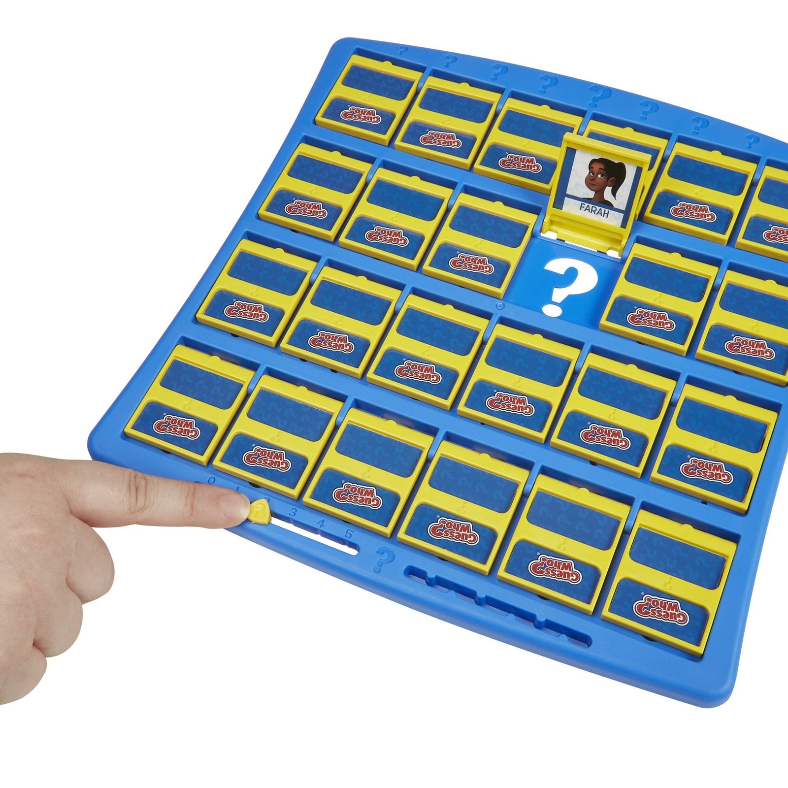 Hasbro Gaming Guess Who? Game Original Guessing Game for Kids Ages 6 and Up for 2 Players