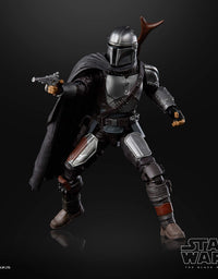 Star Wars The Black Series The Mandalorian Toy 6-Inch-Scale Collectible Action Figure, Toys for Kids Ages 4 and Up

