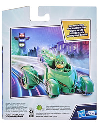 PJ Masks Gekko-Mobile Preschool Toy, Gekko Car with Gekko Action Figure for Kids Ages 3 and Up
