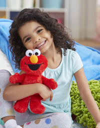 Sesame Street Little Laughs Tickle Me Elmo, Talking, Laughing 10-Inch Plush Toy for Toddlers, Kids 12 Months & Up
