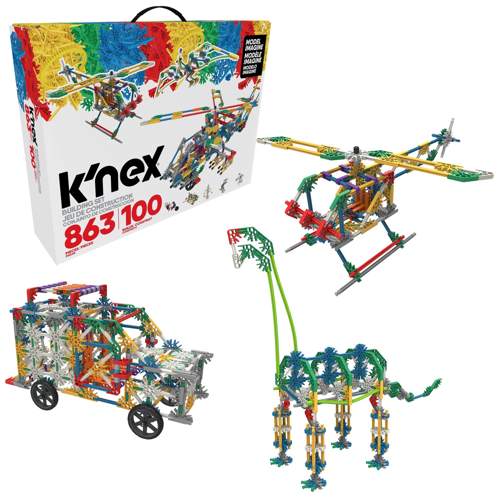 K'NEX 100 Model Imagine Building Set (Amazon Exclusive)