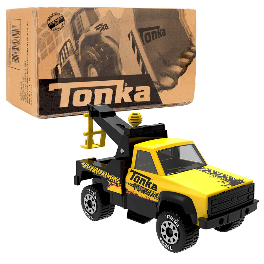Tonka - Steel Classics Tow Truck