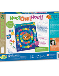 Peaceable Kingdom Hoot Owl Hoot - Cooperative Matching Game For Kids
