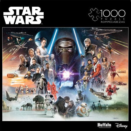 Star Wars - If Skywalker Returns, The New Jedi Will Rise - 1000 Piece Jigsaw Puzzle