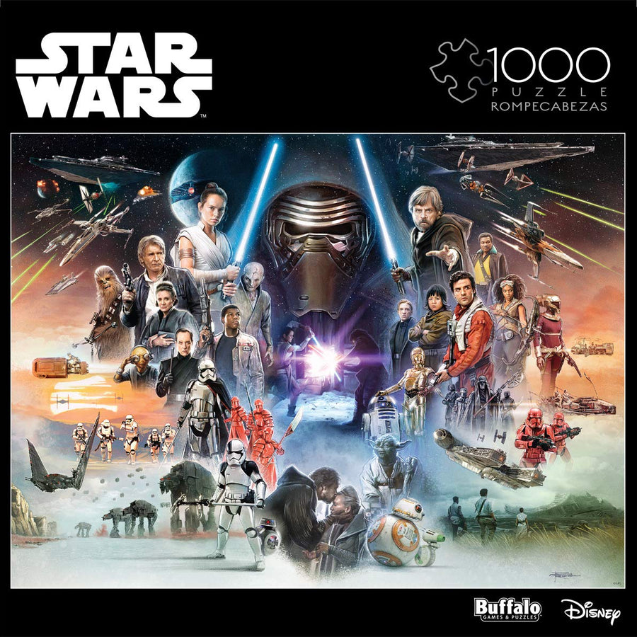Star Wars - If Skywalker Returns, The New Jedi Will Rise - 1000 Piece Jigsaw Puzzle
