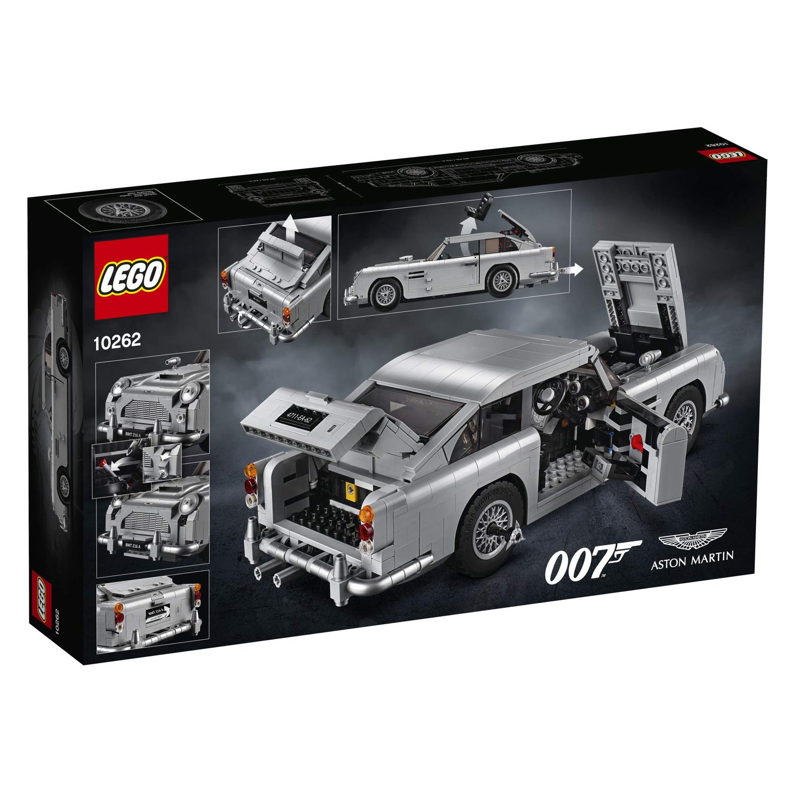 LEGO Creator Expert James Bond Aston Martin DB5 10262 Building Kit (1295 Pieces)