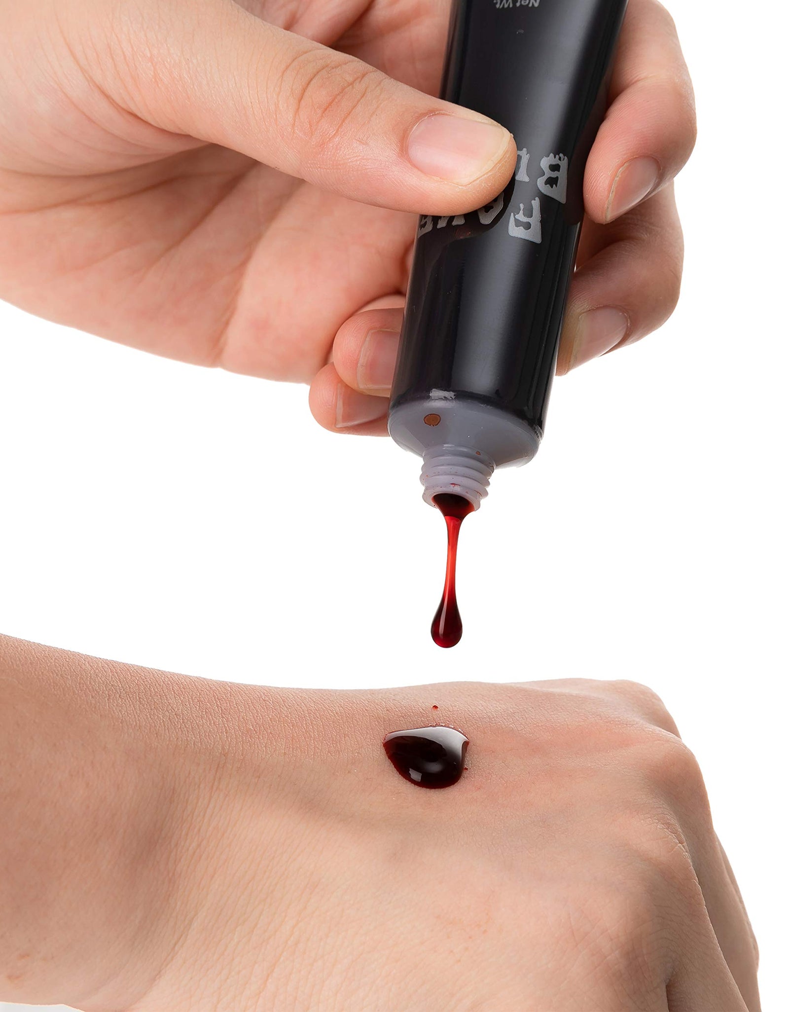 Spooktacular Creations 1 oz Fake Halloween Vampire Blood Tube for Halloween Costume, Zombie, Vampire and Monster Makeup & Dress Up