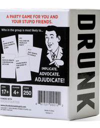 Drunk Stoned or Stupid [A Party Game]
