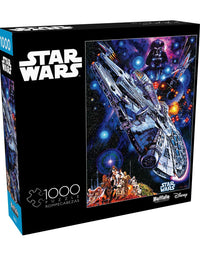 Buffalo Games Star Wars Vintage Art: You're All Clear, Kid - 1000 Piece Jigsaw Puzzle
