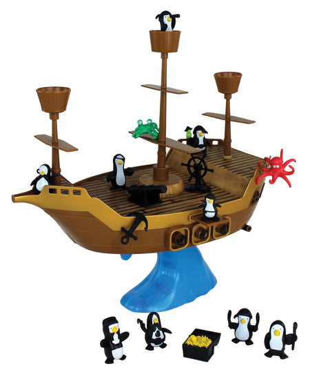 Don’t Rock The Boat Skill & Action Balancing Game