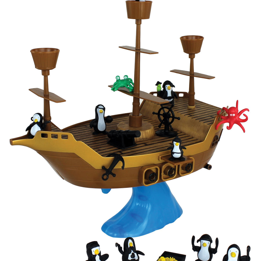 Don’t Rock The Boat Skill & Action Balancing Game