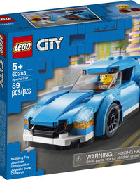 LEGO City Sports Car 60285 Building Kit; Playset for Kids, New 2021 (89 Pieces)
