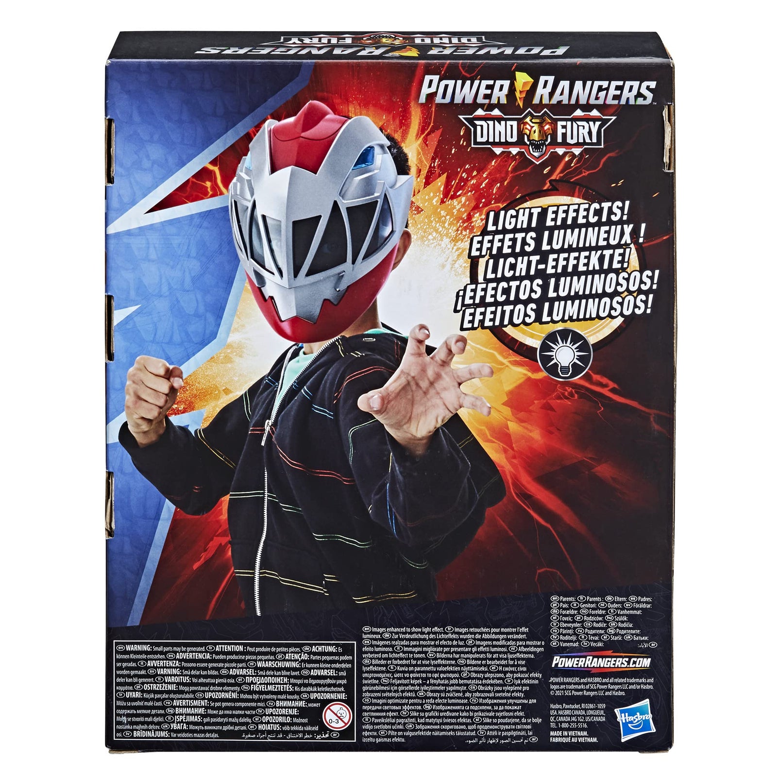 Power Rangers PRG DNF RED Ranger Electronic MASK