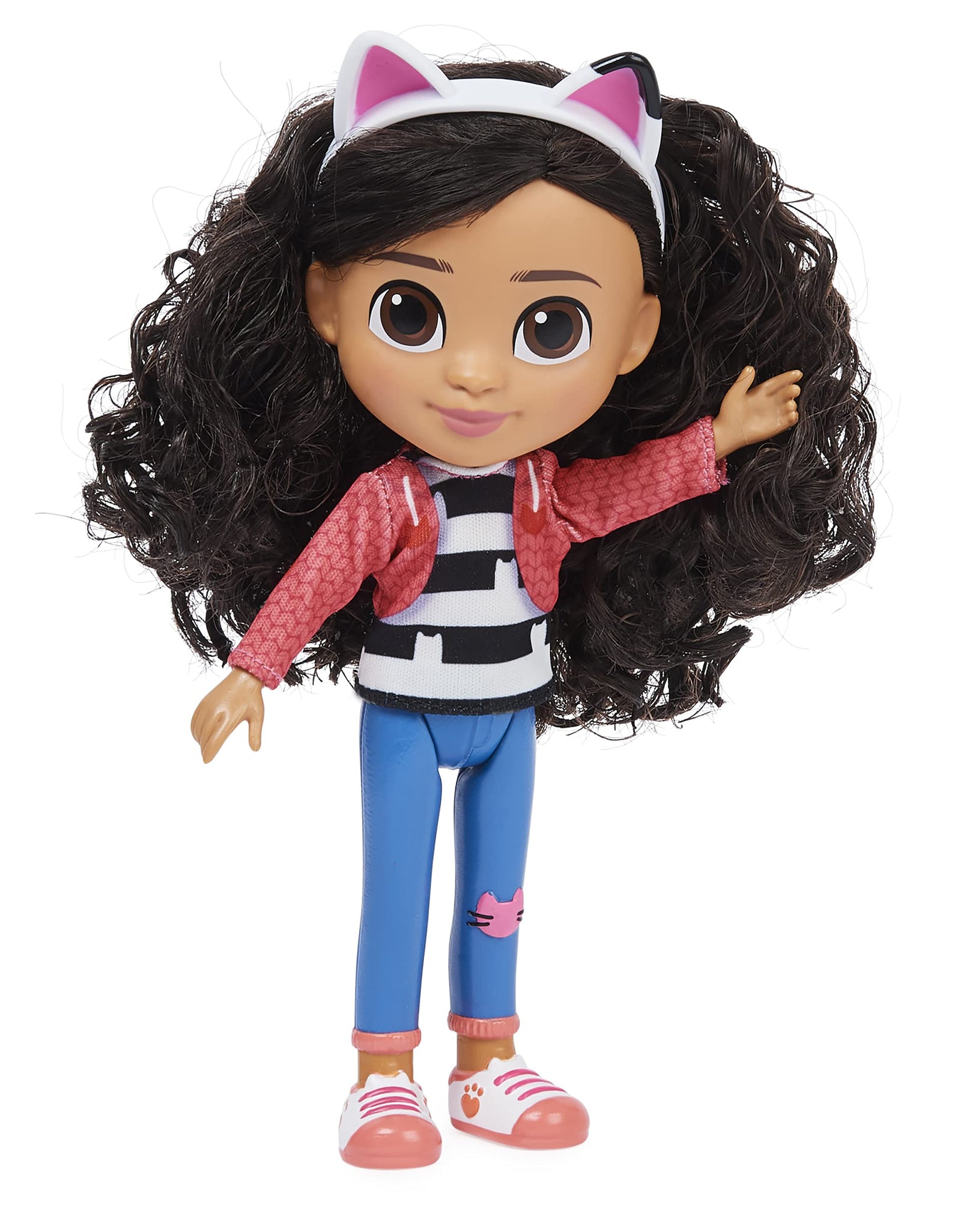 Gabby's Dollhouse, 8-inch Gabby Girl Doll, Kids Toys for Ages 3 and up