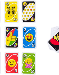 Mattel Games UNO Emojis Multicolor Basic Pack
