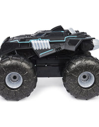 DC Comics Batman, All-Terrain Batmobile Remote Control Vehicle, Water-Resistant Batman Toys for Boys Aged 4 and Up
