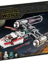 LEGO Star Wars: The Rise of Skywalker Resistance Y-Wing Starfighter 75249 New Advanced Collectible Starship Model Building Kit (578 Pieces)
