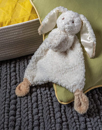 Mary Meyer Lovey Soft Toy, 13-Inches, Oatmeal Bunny
