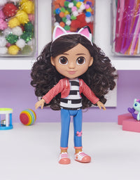 Gabby's Dollhouse, 8-inch Gabby Girl Doll, Kids Toys for Ages 3 and up
