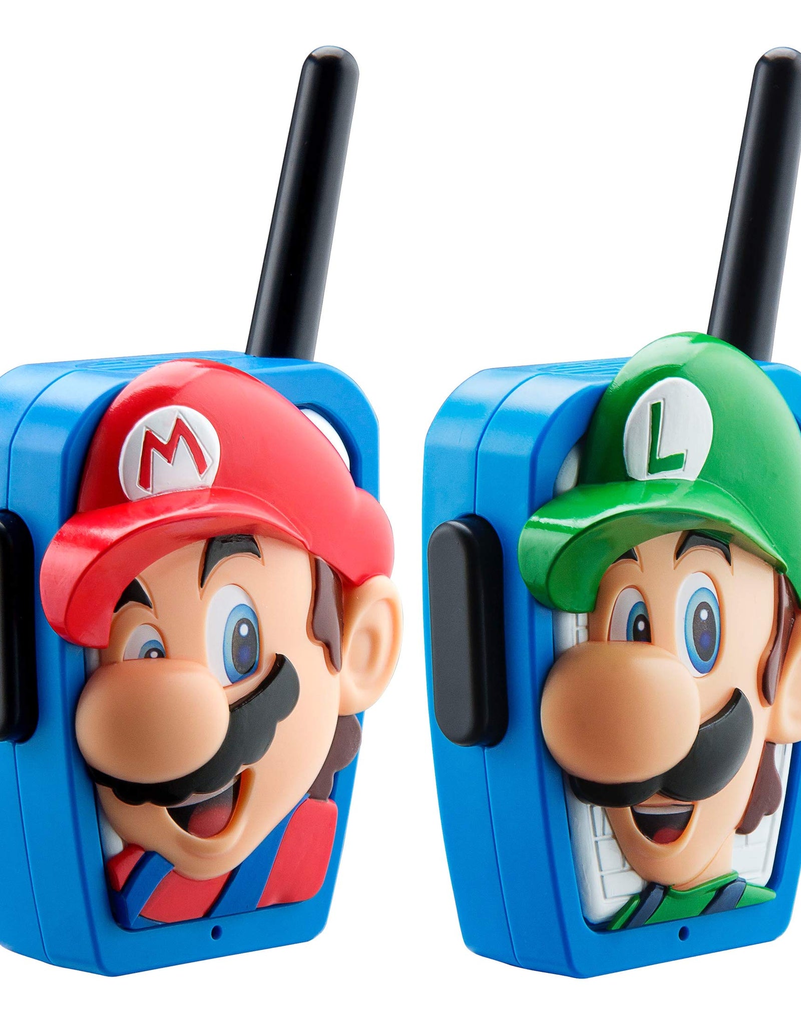 Super Mario Bros Walkie Talkies Kids Toys, Long Range, Two Way Static Free Handheld Radios, Designed for Indoor or Outdoor Games for Kids Aged 3 and Up