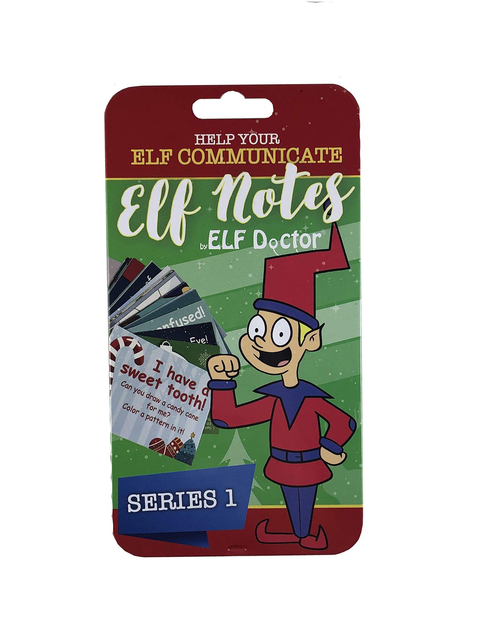 Elf Doctor ELF Notes: Elf Accessories - Educational Activity Notes for Your Favorite Christmas Elf - Pack of 30