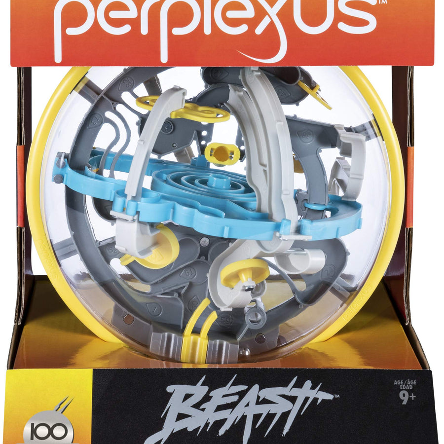 Spin Master Games Perplexus Beast, 3D Maze Game with 100 Obstacles (Edition May Vary), Model Number: 6037973