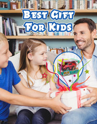 Toys for 2-5 Year Old Boys,Mini Remote Control Car,Toddler Toys Age 2-4,RC Car for Kids,Car Toys for Boys 3-5 Year Old,Gifts for 2 3 4 5 Year Old Boys Girls Birthday,Red
