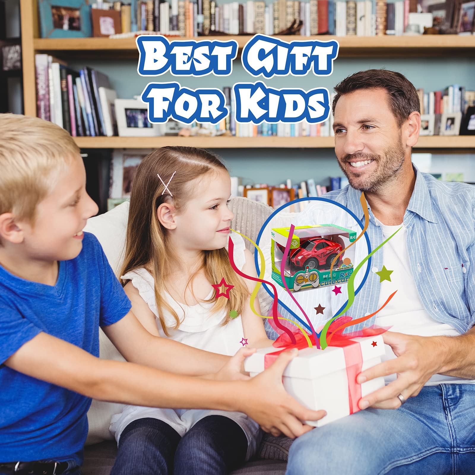 Toys for 2-5 Year Old Boys,Mini Remote Control Car,Toddler Toys Age 2-4,RC Car for Kids,Car Toys for Boys 3-5 Year Old,Gifts for 2 3 4 5 Year Old Boys Girls Birthday,Red