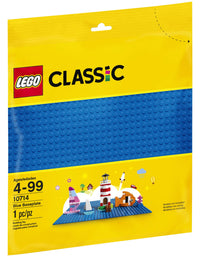 LEGO Classic Blue Baseplate 10714 Building Kit (1 Piece)
