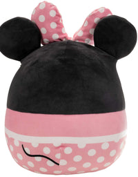 Squishmallow Official Kellytoy Plush 14" Minnie Mouse - Disney Ultrasoft Stuffed Animal Plush Toy
