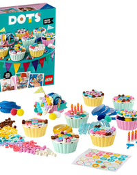 LEGO DOTS Creative Party Kit 41926 DIY Craft Decorations Kit; Makes a Perfect Play Activity for Kids, New 2021 (622 Pieces)
