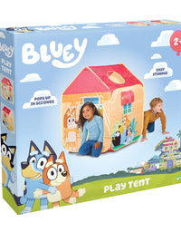 Bluey - Pop 'N' Fun Play Tent - Pops Up in Seconds and Easy Storage, Multicolor
