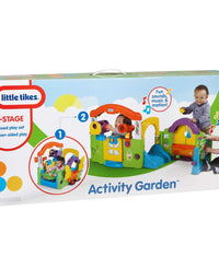 Little Tikes Activity Garden Playhouse for Babies, Infants and Toddlers - Easy Set Up Indoor Toys with Playtime Activities, Sounds, Games for Boys Girls Ages 6 Months to 3 Years
