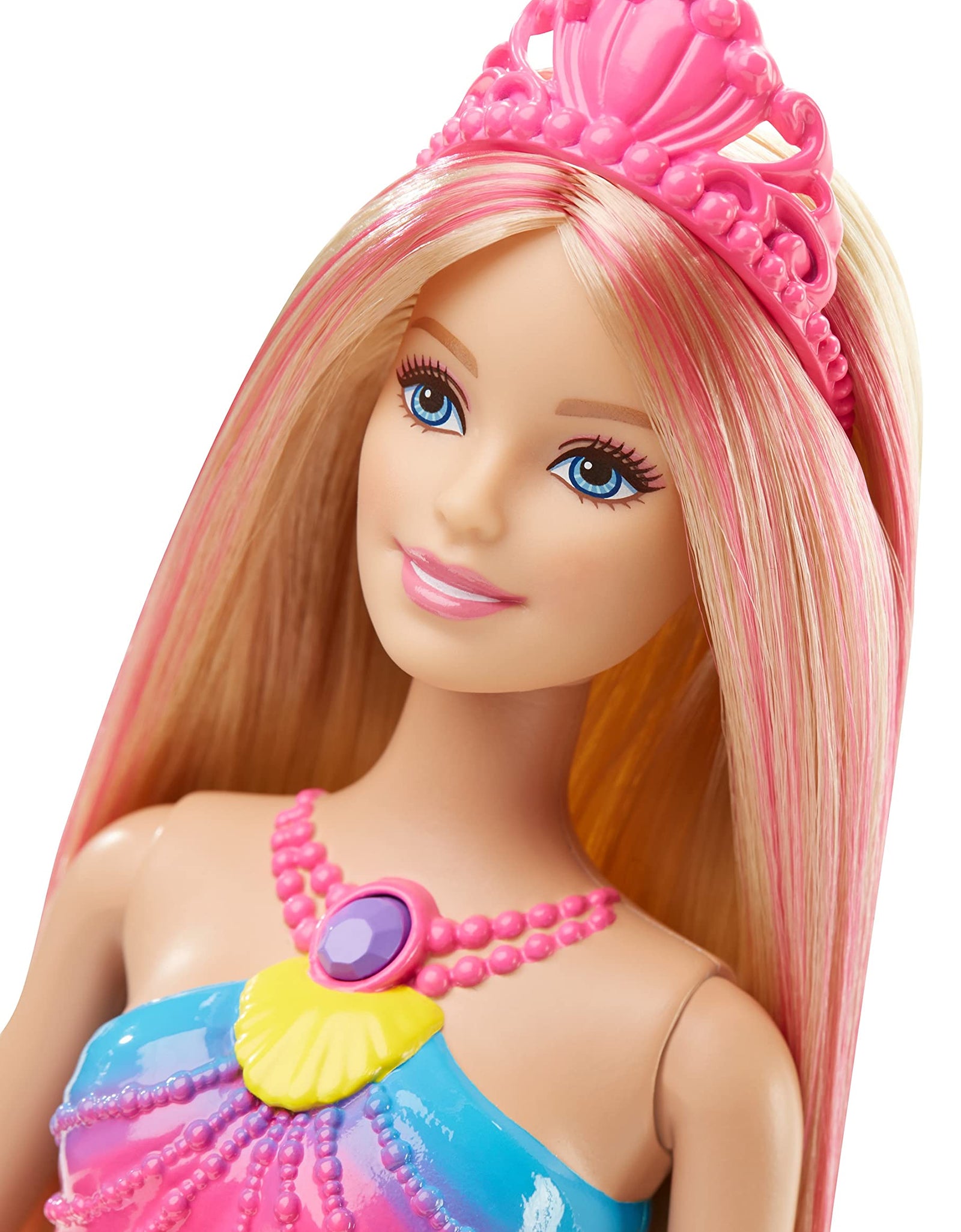Barbie Doll Mermaid with Light-up Tail! [Amazon Exclusive] , Blonde