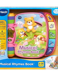 VTech Musical Rhymes Book, Pink
