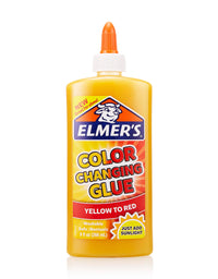 Elmer's Color Changing Slime Kit | Slime Supplies Include Elmer's Color Changing Glue, Elmer's Magical Liquid Slime Activator, UV Light, 5 Piece Kit
