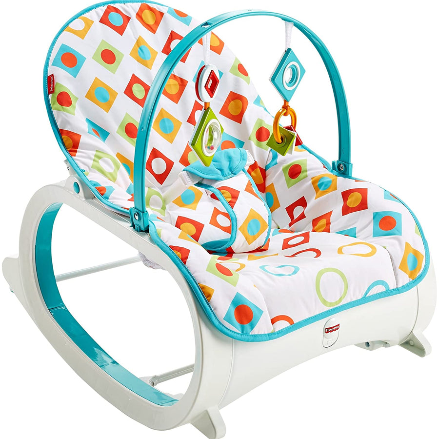 Fisher-Price Infant-to-Toddler Rocker - Geo Diamonds