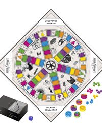 Hasbro Gaming Trivial Pursuit Decades 2010 to 2020 Board Game for Adults and Teens, Pop Culture Trivia Game for 2 to 6 Players, Ages 16 and Up
